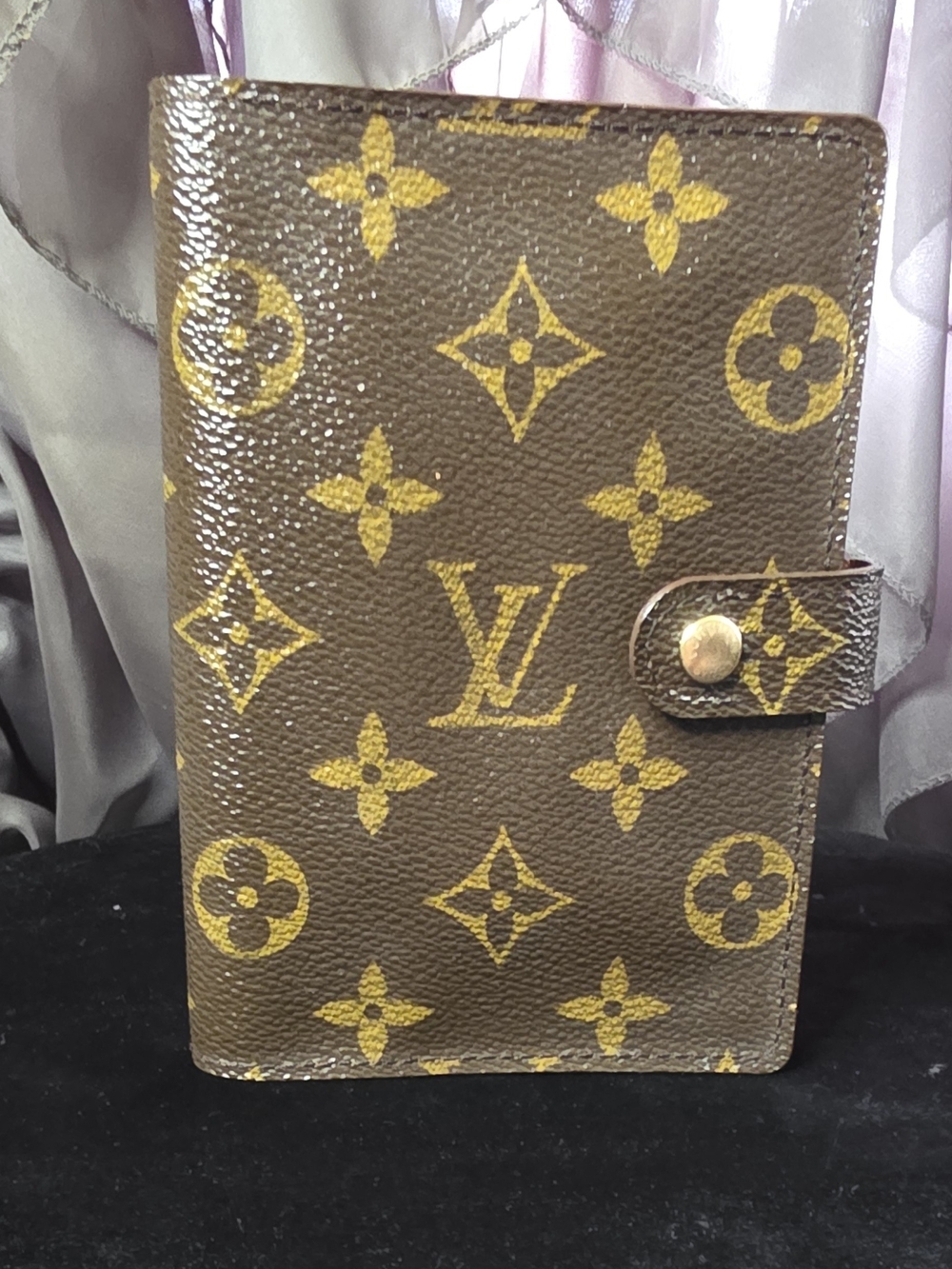 Louis Vuitton Monogram Agenda With COA